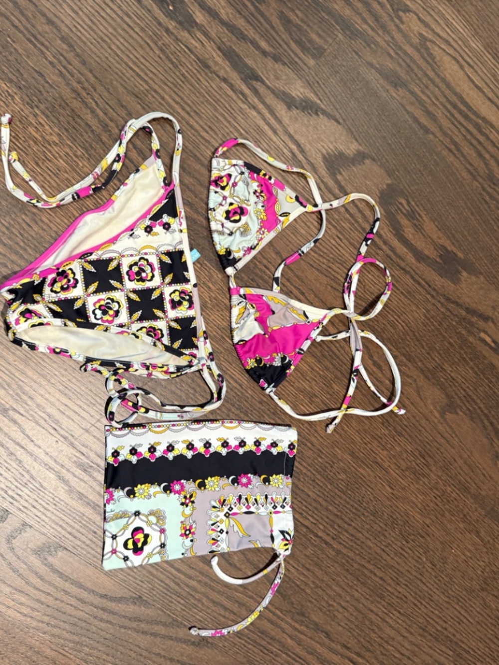 Emilio Pucci Bikini Bathing Suit set